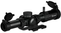 FIREFIELD RAPIDSTRIKE 110X24 RIFLESCOPE CIRCLE DOT RED/GRN | 840284901316