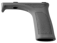 Hogue 13132 Hybrid Forend Grip Gray Overmolded Rubber | 743108131329