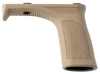 Hogue 13133 Hybrid Forend Grip FDE Overmolded Rubber | 743108131336