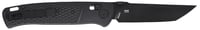 CRKT COUNTERPART 3.38 Inch PLAIN EDGE BLACKOUT CROSSBAR LOCK | 794023008562