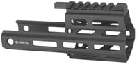 Kinetic Development Group STR5MK2010 SRX3 MK2 Stribog Rail Extension Black Aluminum Compatible w/ Stribog SP9 Models w/ MLOK Receivers | 850045704520