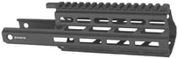 Kinetic Development Group STR5MK2020 SRX6 MK2 Stribog Rail Extension Black Aluminum Compatible w/ Stribog SP9 Models w/ MLOK Receivers | 850045704537