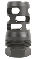 Armaspec ARM2961BLK Micro Muzzle Brake Catacomb Black QPQ Nitride 1/2 Inchx28 Threads 223/5.56 | 810048494170