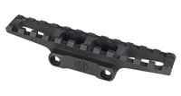 Armaspec ARM632BLK Optic Riser ELEV8 iBeam XL 13 Slot Black Aluminum/Steel Compatible w/ Picatinny Mounted Optics or Accessories | 810048493807