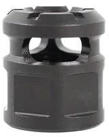 Armaspec ARM4511BLK Micro Compensator ROOK Black QPQ Nitride Stainless Steel 1/2 Inchx28 Threads Multi Caliber | 810048493852