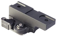 Larue Tactical LT659 Aimpoint QD Mount Black Aluminum Compatible w/ CompM4/CompM4S | 810143180077