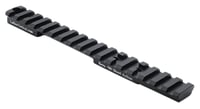Larue Tactical LT113S0MOA  Top Rail Black Fits Remington 700 Short Action 0 MOA | 810143180503