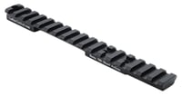 Larue Tactical LT113L0MOA  Top Rail Black Fits Remington 700 Long Action 0 MOA | 810143180497