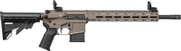 Tippmann Arms A101341 M422 Elite 22 LR 101 16 Inch Black Parkerized Threaded Barrel, Flat Dark Earth DuraCote Aluminum Receiver w/Picatinny Rail, MLOK Handguard, Black Adj CAR15 Polymer Stock, Black Ge | 850050173779