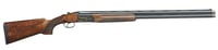 F.A.I.R. FRCRRAV1230 Carrera V  16 Gauge Break Open 3 Inch 2rd 30 Inch Black Over/Under Vent Rib Barrel, Black w/Gold Inlay Receiver, Walnut w/Adj Comb Stock, TechniChoke XP70 Choke System | 12GA | 8057829616396
