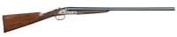 F.A.I.R. FRISSL1228 Iside Select 12 Gauge Break Open 2rd 28 Inch Black Side By Side Barrel, Polished Silver w/Gold Inlay Receiver, English Style Oiled Walnut Stock, Technichoke XP50 Choke System | 8057829617287