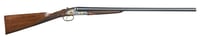 F.A.I.R. FRISSL2028 Iside Select 20 Gauge Break Open 2rd 28 Inch Black Side By Side Barrel, Polished Silver w/Gold Inlay Receiver, English Style Oiled Walnut Stock, Technichoke XP50 Choke System | 20GA | 8057829616433