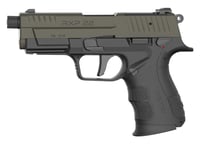 Retay USA RXP22BLKODSL10TH RXP 22 LR 101 4 Inch Threaded Barrel, OD Green Cerakote Optic Ready/Serrated Slide, Black Cerakote Polymer Frame w/Accessory Rail, RMR/RMSc Footprint | 28GA | 193212030061