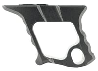 Tyrant CNC TD772BLKM1 Handstop Halo Black Aluminum Fits AR15 | 612789314881