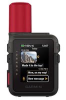 Garmin 0100338710 inReach Mini 3 Plus Black/Red Size Compact Sunlight-Readable/Transflective Color MIP | 753759361402