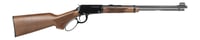 Henry H001PG22 Western 22 S/L/LR 15/17/211 18.50 Inch Blued Round Barrel, Black Aluminum Grooved Receiver, American Walnut Fixed w/Pistol Grip Stock | .22 LR | 619835011510