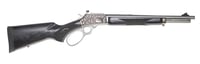 Cnc Firearms CNCRAZ10MM Marlin 1894 SBL Wild Boar 10mm Auto 16 Inch Polished Stainless Steel, Polished Engraved Receiver, Gray Fixed Laminate Stock | 199874725673