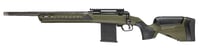 Savage Arms 32946 110 UltraLite Predator 300 Blackout 101 16.50 Inch Carbon Fiber Barrel, Arca Rail Forend, Hunter Green AccuStock w/AccuFit V2 Synthetic Stock, Left Hand | 011356329462