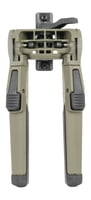 Savage Arms 56450 M-LOK Bipod  7.20 Inch-10 Inch High Green Polymer | 011356564504