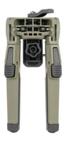 Savage Arms 56451 Sling Swivel Bipod  7.20 Inch-10 Inch High Green Polymer | 011356564511