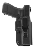 Galco TR212 Triton 2.0 OWB Black Kydex UniClip/Stealth Clip Fits 1911 Fits 5 Inch Barrel Right Hand | 601299010550