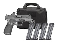 Springfield Armory EC9409BFC15PAC Echelon 40F.C Gear Pac 9mm Luger 151 4 Inch Black Melonite Barrel, Steel Optic Ready/Serrated Slide, Black Polymer Frame w/Picatinny Rail, Ambidextrous  | 9x19mm NATO | 706397002862