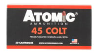 ATOMIC 00488 45COLT      45LC 250G HP        50/10 | .45 COLT | 858767004881