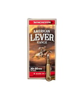 WINCHESTER AMERICAN LEVER 30-30 150GR JHP 20RD 10BX/CS | 020892030428