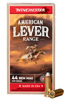 WINCHESTER 44 REM MAG JSP AMERICAN LEVER MAWI 240 GR 50RD/BX 10BX/CS | 020892030466