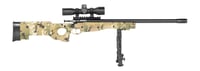 Crickett KSA2147 Precision Gen2 22 LR 1rd Blued Threaded Bull Barrel, Drilled  Tapped Receiver, MultiCam Skeletonized Synthetic Stock | .22 LR | 611613021476
