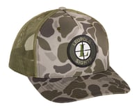 Leupold Duck Camo Trucker Hat Green | 030317042530