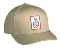 LEU 187750 EAGLE BADGE   KHAKI          TRUCKER | 030317054472