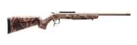 CVA SCOUT TD 350LEG 20 Inch FDE/CAMO SYNTHETIC | 043125002306