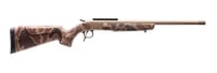 CVA SCOUT TD 35WHELEN 22 Inch FDE/CAMO SYNTHETIC | 043125002320