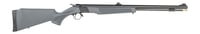 WOLF .50CAL BL/GRY WFOS  FIBER OPTIC SIGHTS  | .50 BLACKPOWDER | 043125021192