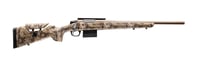 CVA CR4056 Cascade Varmint Hunter 6mm Creedmoor 101 20 Inch Flat Dark Earth Cerakote Threaded Barrel  Receiver w/Picatinny Rail, Krytek Highlander Adj Comb  LOP Synthetic Stock | 6mm CREEDMOOR | 043125001941