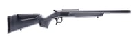 CVA SCOUT GEN 3 22ARC 20 Inch TB BLK/GRY  | .22 | 043125002474