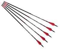 BARNETT BAR20043 HYPERFLITE 22 Inch ARROWS 5PK RED/WHT | 042609200436