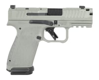 Canik HG8328BUN Mete MC9 Prime 9mm Luger 171 3.64 Inch Compensated Barrel, Steel Optic Ready/Serrated Slide, Polymer Frame w/Picatinny Rail, Textured Grip | 810212420677