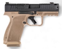 Canik HG8328DMN Mete MC9 Prime 9mm Luger 171 3.64 Inch Compensated Barrel, Steel Optic Ready/Serrated Slide, Polymer Frame w/Picatinny Rail, Textured Grip | 810212420684