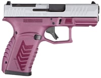 Derya Firearms DY9Z.BCS.TR DY9Z  Sports South Exclusive MicroCompact 9mm Luger 151 3.50 Inch Black Barrel, Silver Optic Ready/Serrated Slide, Black Cherry Polymer Frame w/Accessory Rail, Interchangeable | 850067243502