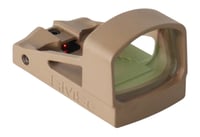 SHLDS RMSC GLS ED RFX SIGHT 4MOA FDE | 754590543149