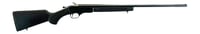 JTS Shotgun J410SSAS026 Lonestrike  Full Size 410 Gauge Break Open 3 Inch 1rd 26 Inch Blued Single Shot Barrel, Blued Steel Drilled  Tapped Receiver, Fixed Black Synthetic Stock | .410GA | 810058881755