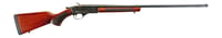 JTS Shotgun J410SSAW026 Lonestrike  Full Size 410 Gauge Break Open 3 Inch 1rd 26 Inch Blued Steel Single Shot Barrel, Blued Steel Drilled  Tapped Receiver, Fixed Hardwood Stock, Rem Choke | .410GA | 810058881762