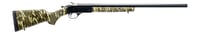 JTS Shotgun J020SSAC026 Lonestrike  Full Size 20 Gauge Break Open 3 Inch 1rd 28 Inch Blued Steel Single Shot Barrel, Blued Steel Drilled  Tapped Receiver, Fixed CamoStock, Rem Choke | 810058882080