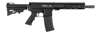 Dpms Panther Arms DP51655231683 DP15 Shortacle 300 AAC Blackout 301 10.50 Inch Black Nitride Threaded Barrel, Black Hardcoat Anodize Aluminum Receiver w/Picatinny Rail. MLOK Handguard, Black Polymer Ad | 810141223325