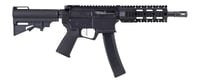 Dpms Panther Arms DP51655221916 Kitty Kat S9 9mm Luger 331 8 Inch Black Nitride Heavy Threaded Barrel, Black Hardcoat Anodize Aluminum Receiver w/Picatinny Rail, DPMS Quad Rail Handguard, Black Polymer S | 810141222748