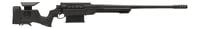 Cadex Inc CDXBMGQUA5029HI20I1J5N BMG Quake  50 BMG 31 29 Inch Black DLC Match Grade Threaded Barrel, Black Cerakote Receiver w/Picatinny Rail, Adj Cheek Piece  LOP Black Polymer Stock | 842940106240