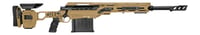 Cadex Inc CDX50DUAL50206BR20I2J5 CDX50 Tremor 50 BMG 51 20.60 Inch Black DLC Match Grade Threaded Barrel, Black DLC Aluminum Receiver w/Picatinny Rail, Adjustable Folding Hybrid Tan Stock, Black Polymer | 842940109586
