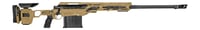 Cadex Inc CDX50DUAL5029BR40I2J5N CDX50 Tremor 50 BMG 51 29 Inch Black DLC Match Grade Threaded Barrel, Black DLC Aluminum Receiver w/Picatinny Rail, Adjustable Folding Hybrid Tan Stock, Black Polymer Gr | 842940111541